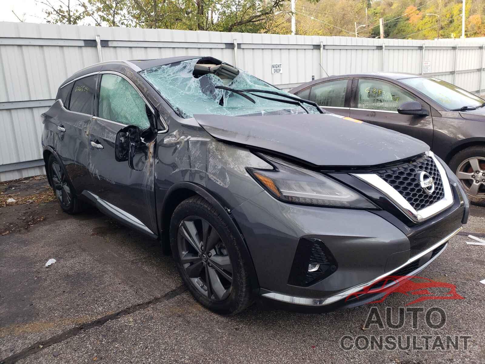 NISSAN MURANO 2019 - 5N1AZ2MSXKN131486