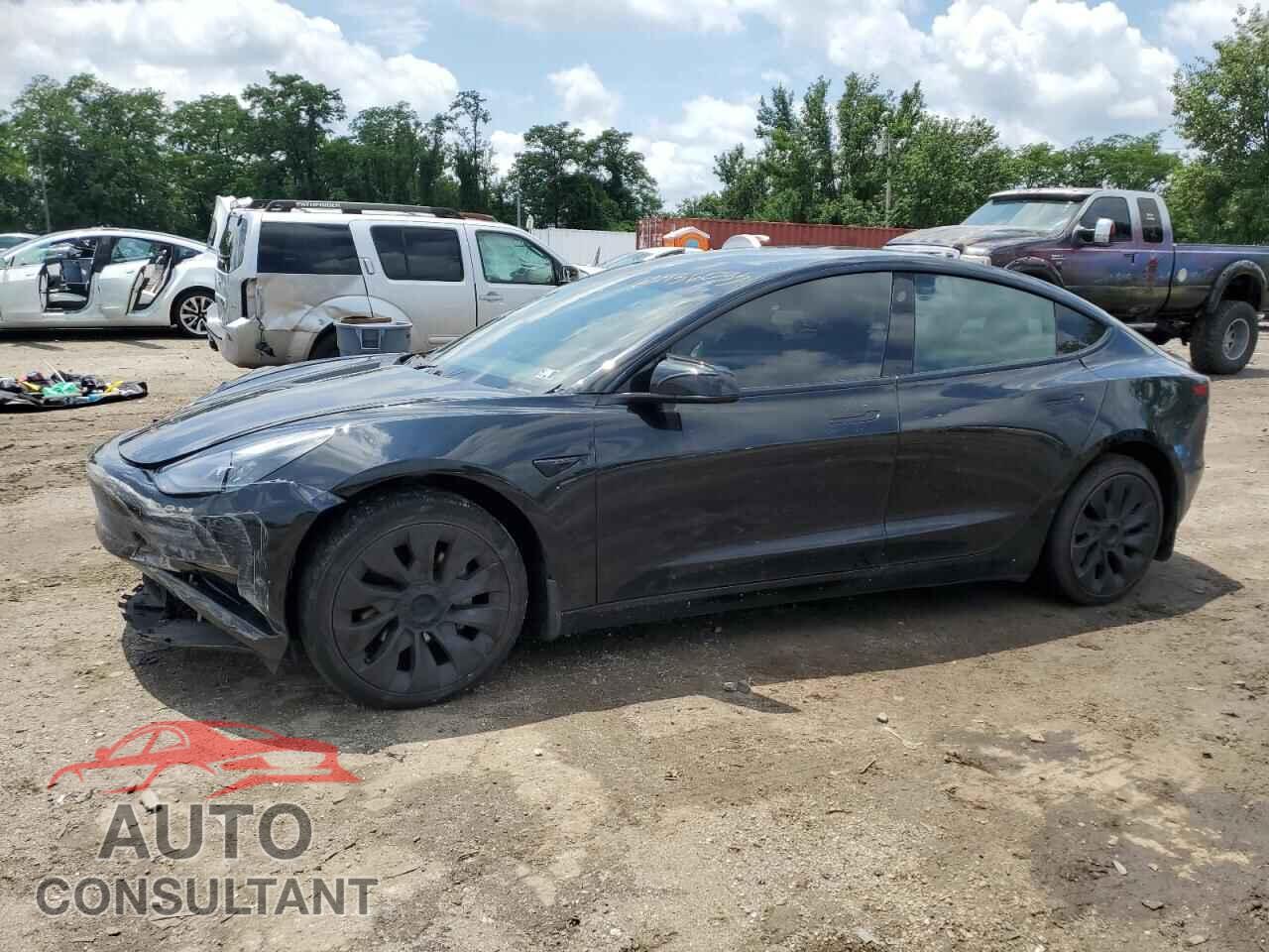 TESLA MODEL 3 2021 - 5YJ3E1EA7MF867604