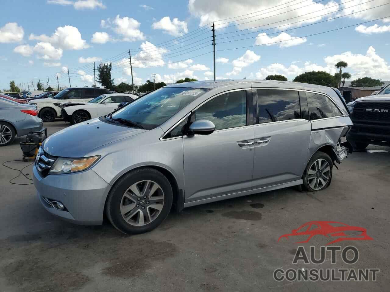 HONDA ODYSSEY 2016 - 5FNRL5H93GB012444