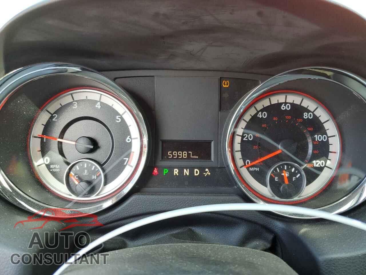 DODGE CARAVAN 2016 - 2C4RDGBG4GR101492