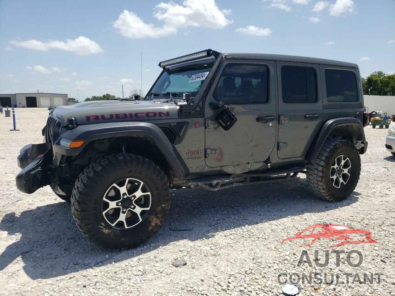 JEEP WRANGLER 2021 - 1C4HJXFG4MW659750