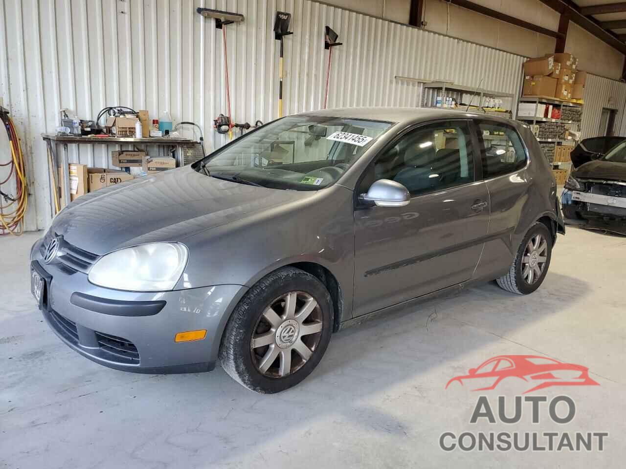 VOLKSWAGEN RABBIT 2009 - WVWAB71K19W140611