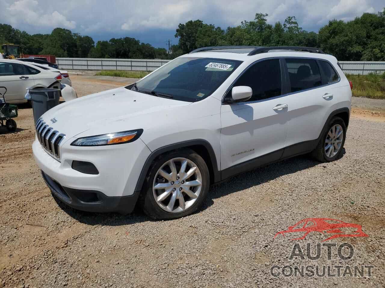 JEEP GRAND CHER 2017 - 1C4PJLDS5HW610509