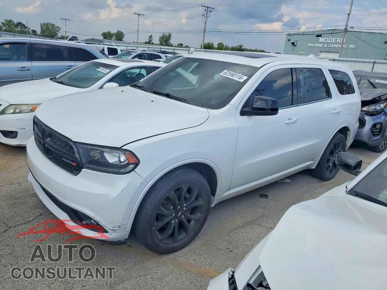 DODGE DURANGO 2019 - 1C4RDJAG3KC821334