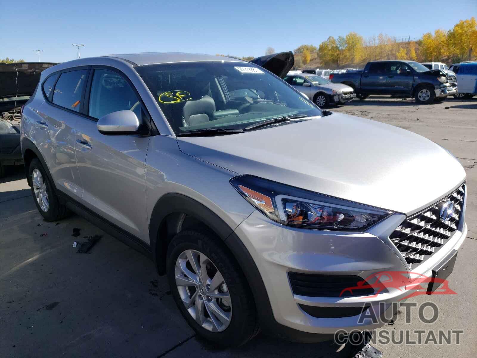 HYUNDAI TUCSON 2020 - KM8J2CA45LU133556