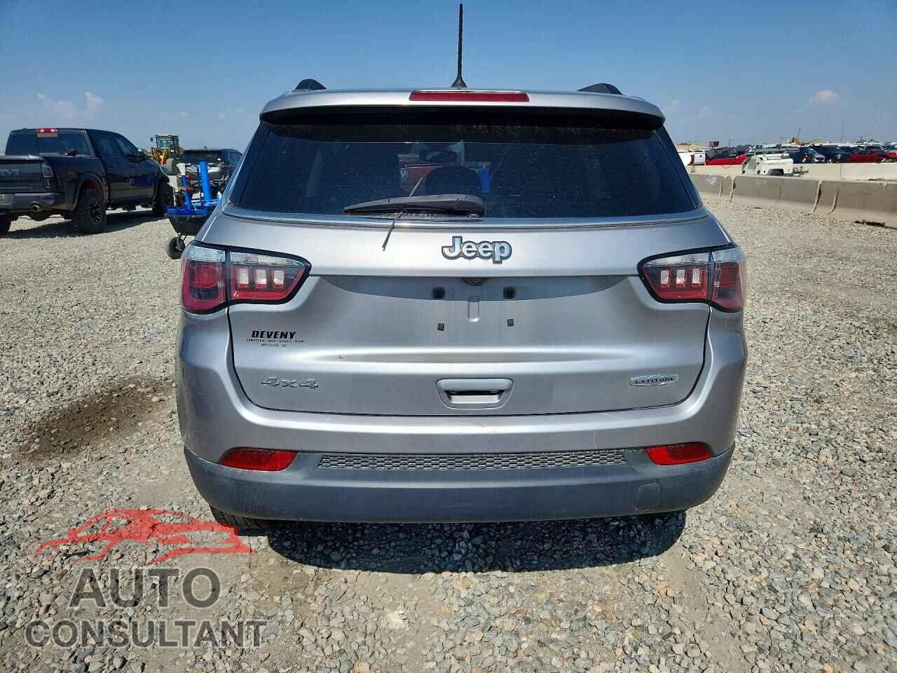 JEEP COMPASS 2017 - 3C4NJDBB2HT616662