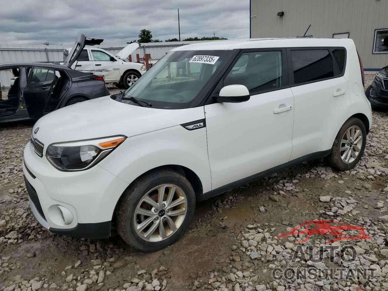 KIA SOUL 2017 - KNDJP3A57H7424824