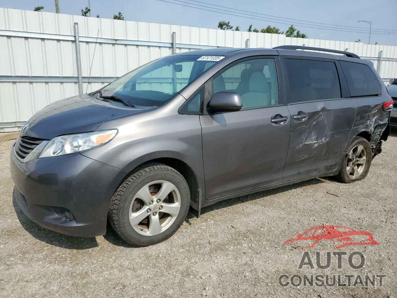 TOYOTA All Models 2012 - 5TDKK3DC9CS271729
