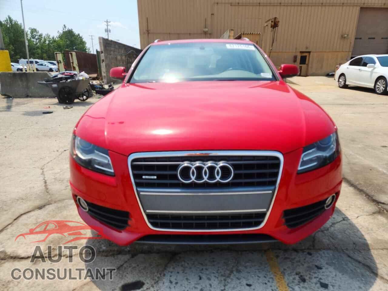 AUDI A4 2012 - WAU4FBFL3CA082685