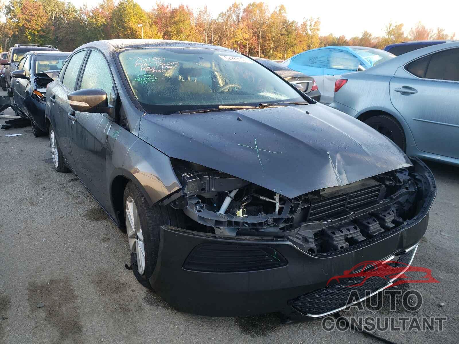 FORD FOCUS 2016 - 1FADP3F26GL343479