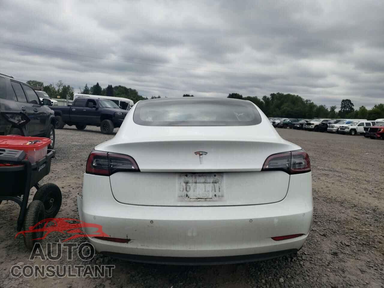 TESLA MODEL 3 2018 - 5YJ3E1EA7JF051522