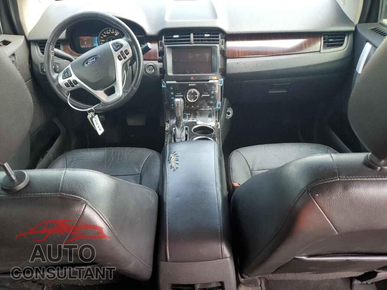 FORD EDGE 2012 - 2FMDK3K95CBA49251