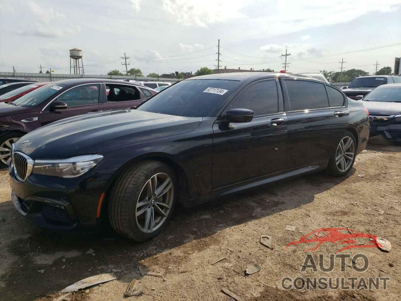 BMW 7 SERIES 2018 - WBA7E4C51JGV23743