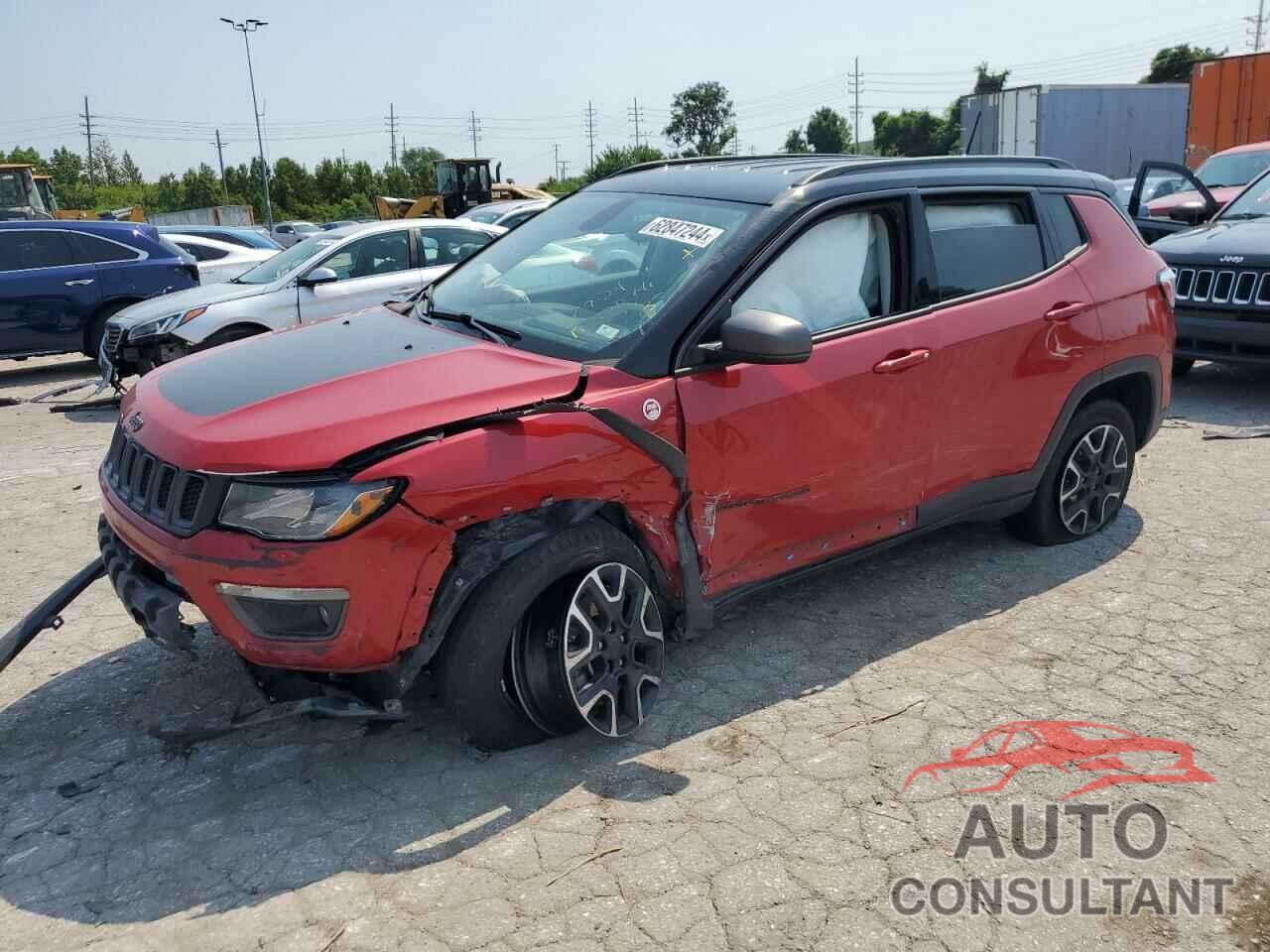 JEEP COMPASS 2019 - 3C4NJDDB0KT785521