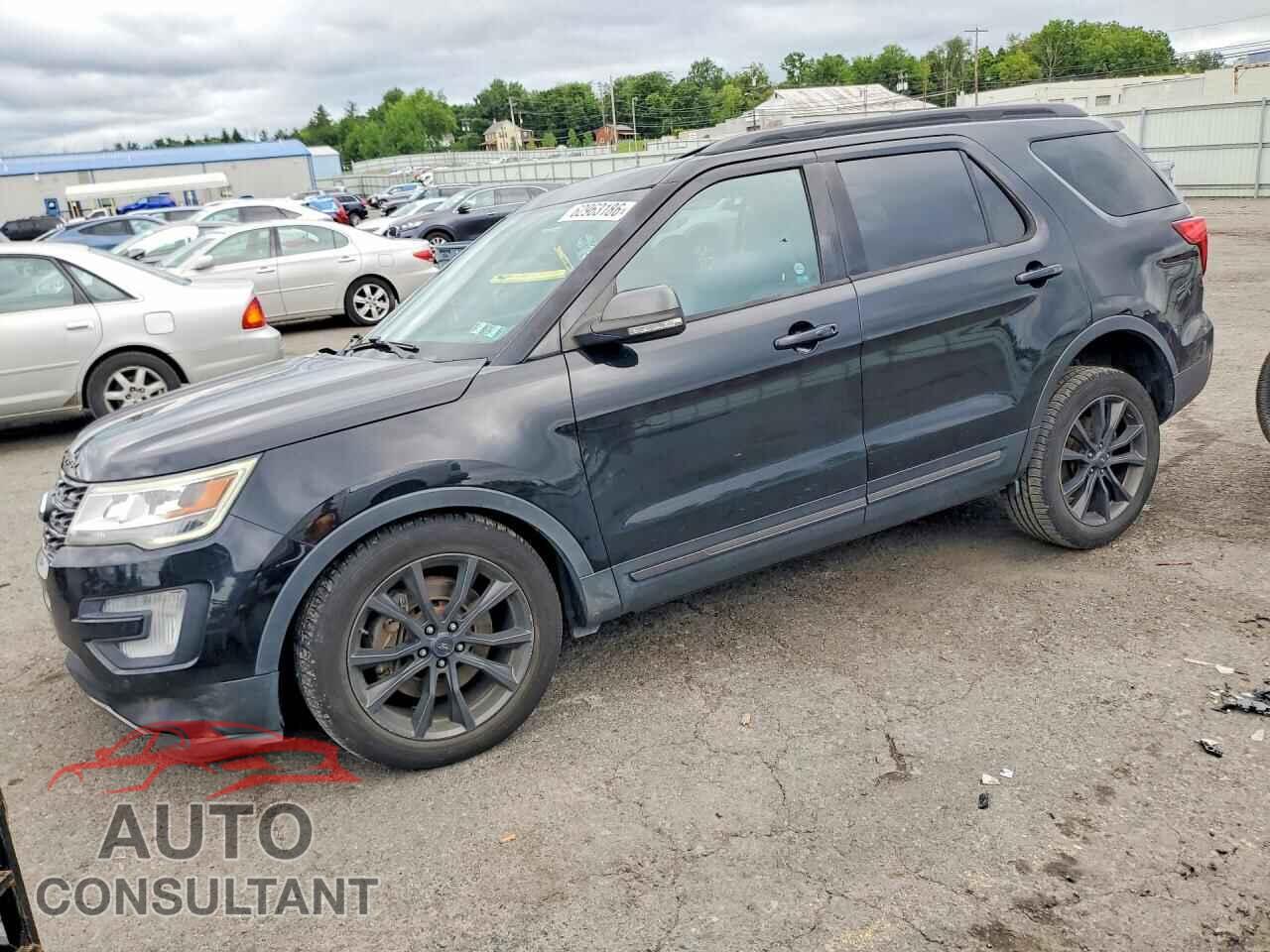 FORD EXPLORER 2017 - 1FM5K8D89HGC28835