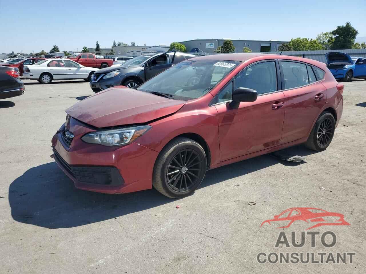 SUBARU IMPREZA 2020 - 4S3GTAB63L3700529