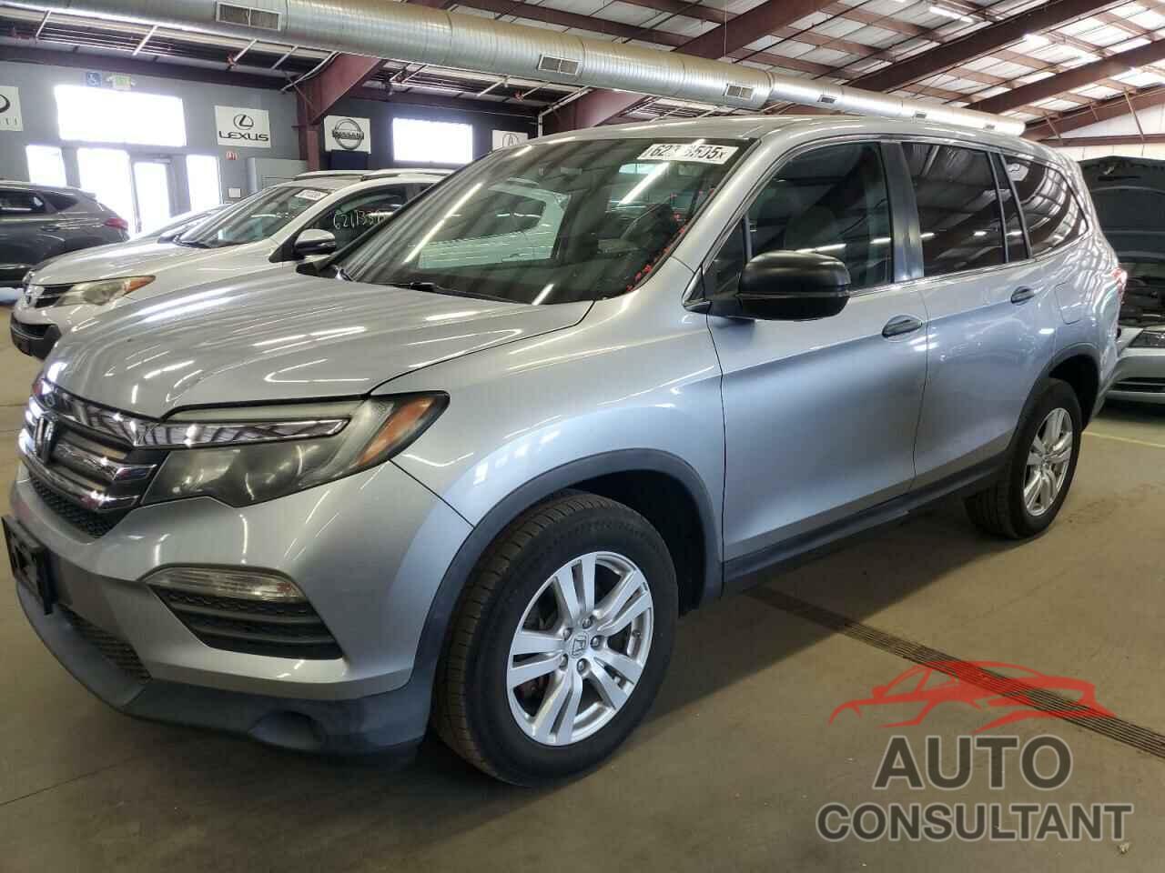 HONDA PILOT 2016 - 5FNYF6H13GB056205