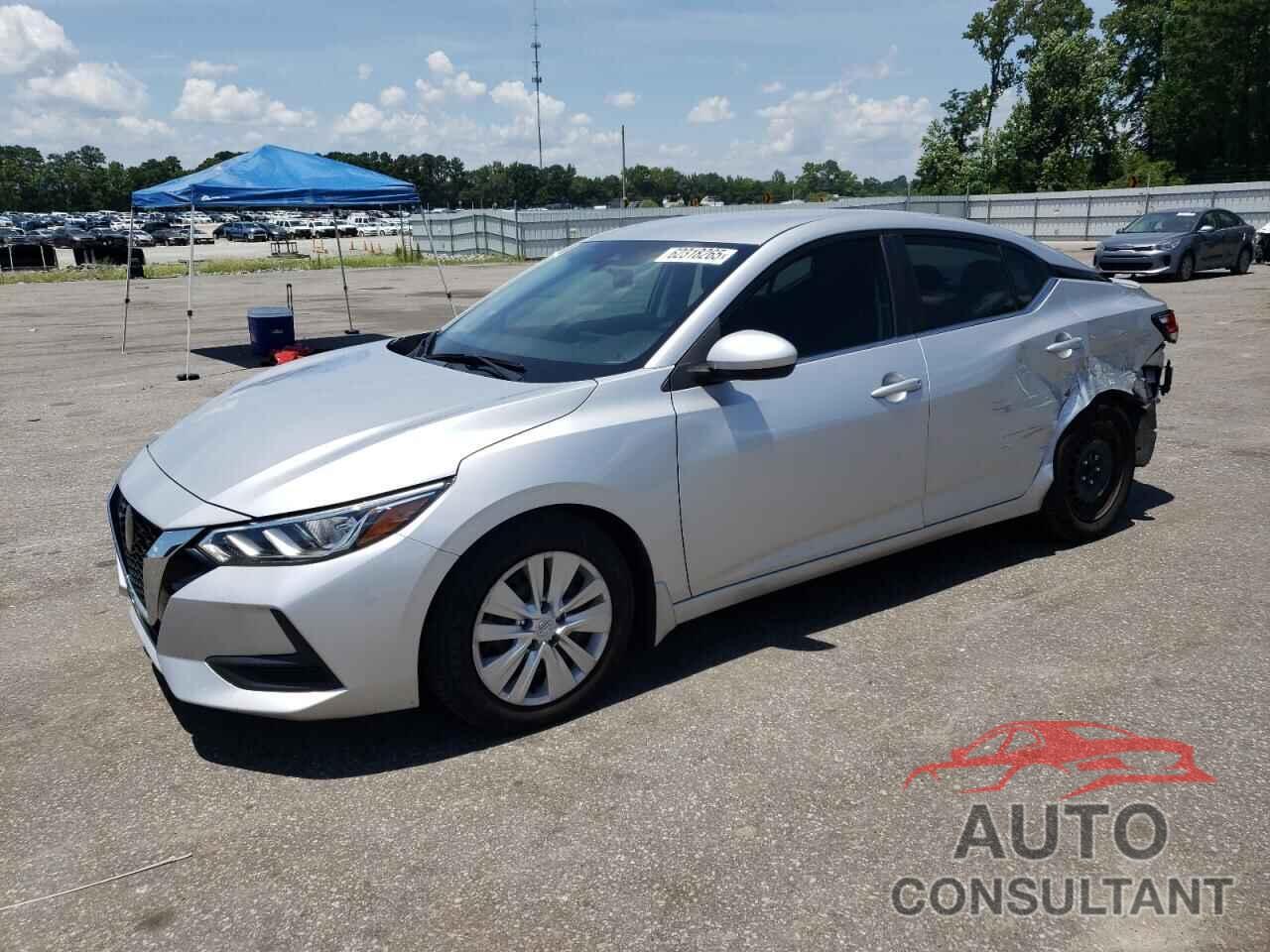 NISSAN SENTRA 2022 - 3N1AB8BV2NY279330