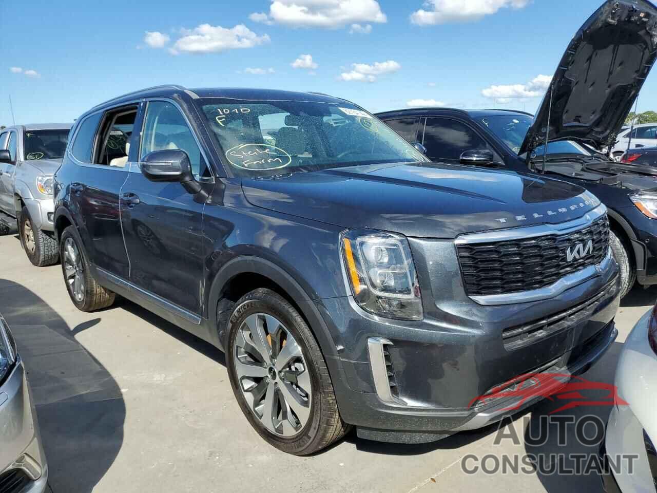 KIA TELLURIDE 2022 - 5XYP3DHC7NG309302