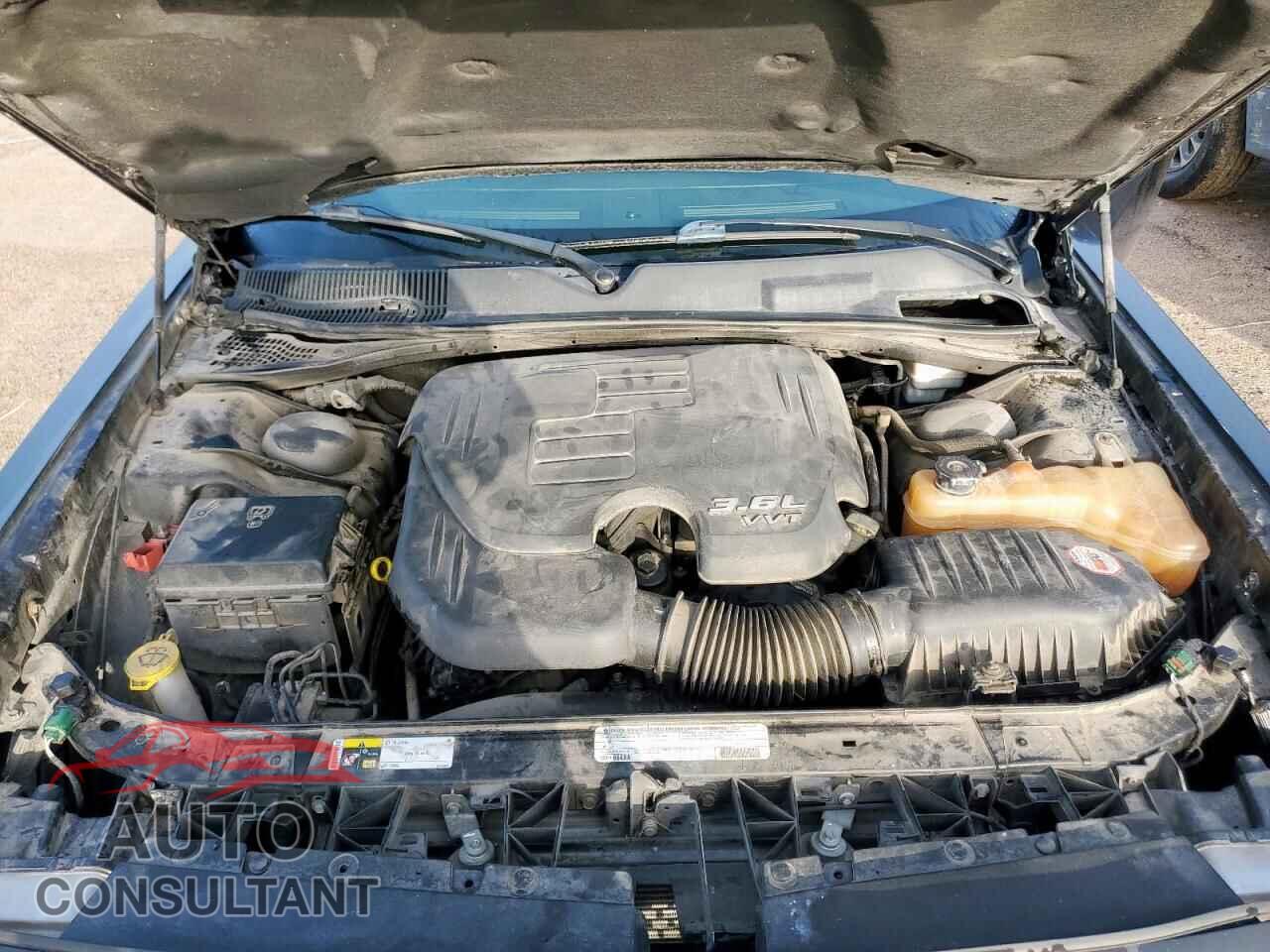 DODGE CHALLENGER 2012 - 2C3CDYAG5CH294012