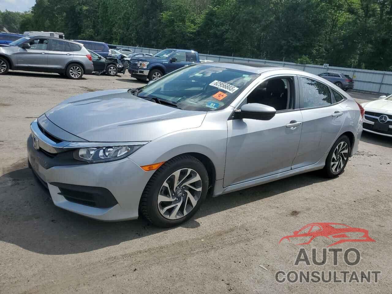 HONDA CIVIC 2018 - 2HGFC2F71JH533474