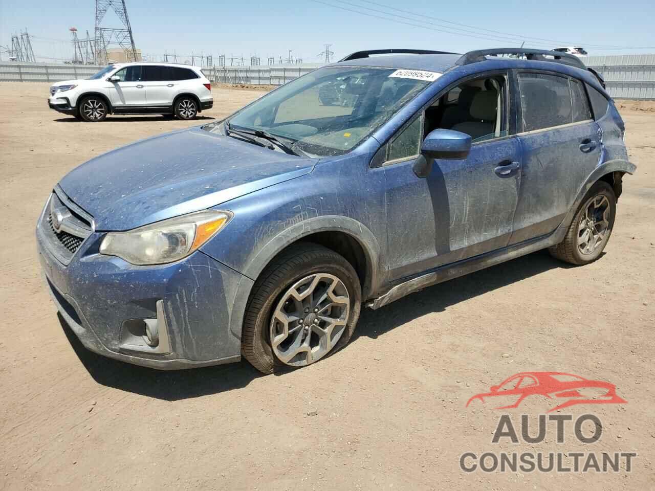 SUBARU CROSSTREK 2017 - JF2GPABC3HH234736