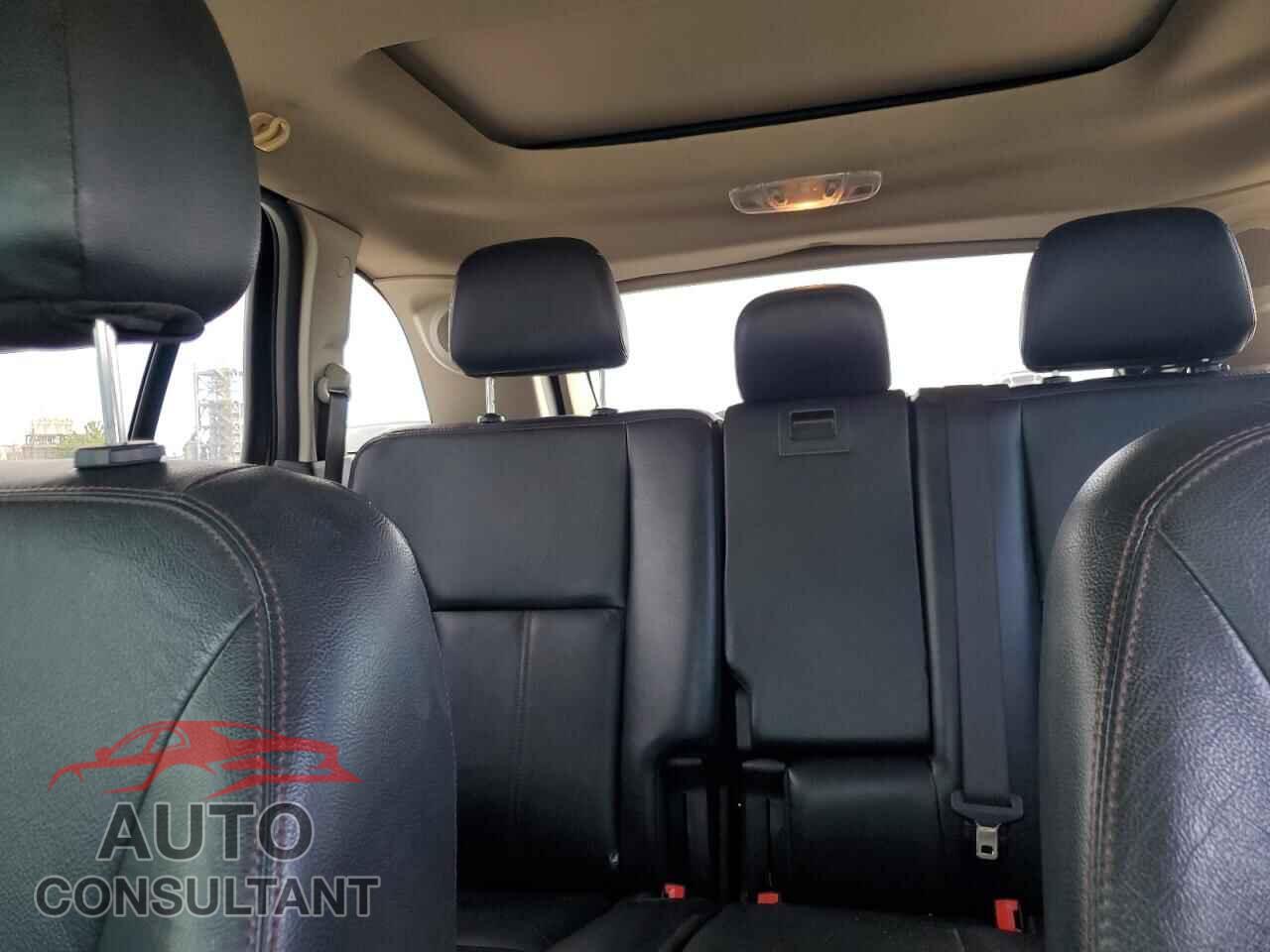 FORD EDGE 2013 - 2FMDK3KC6DBC48452