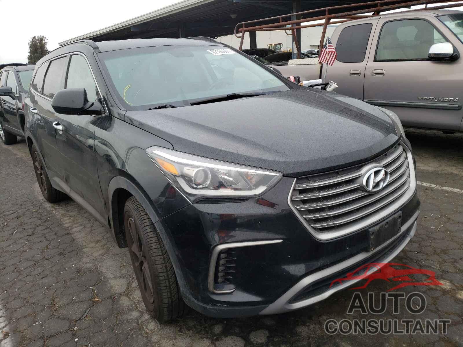 HYUNDAI SANTA FE 2017 - KM8SM4HF2HU230961
