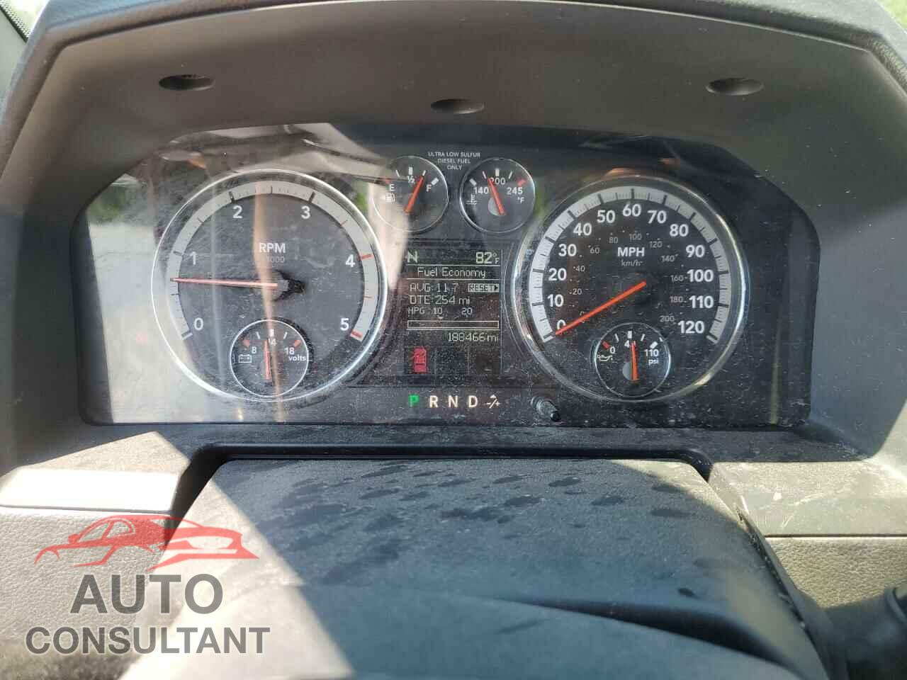 DODGE RAM 2500 2012 - 3C6UD5FL5CG250054