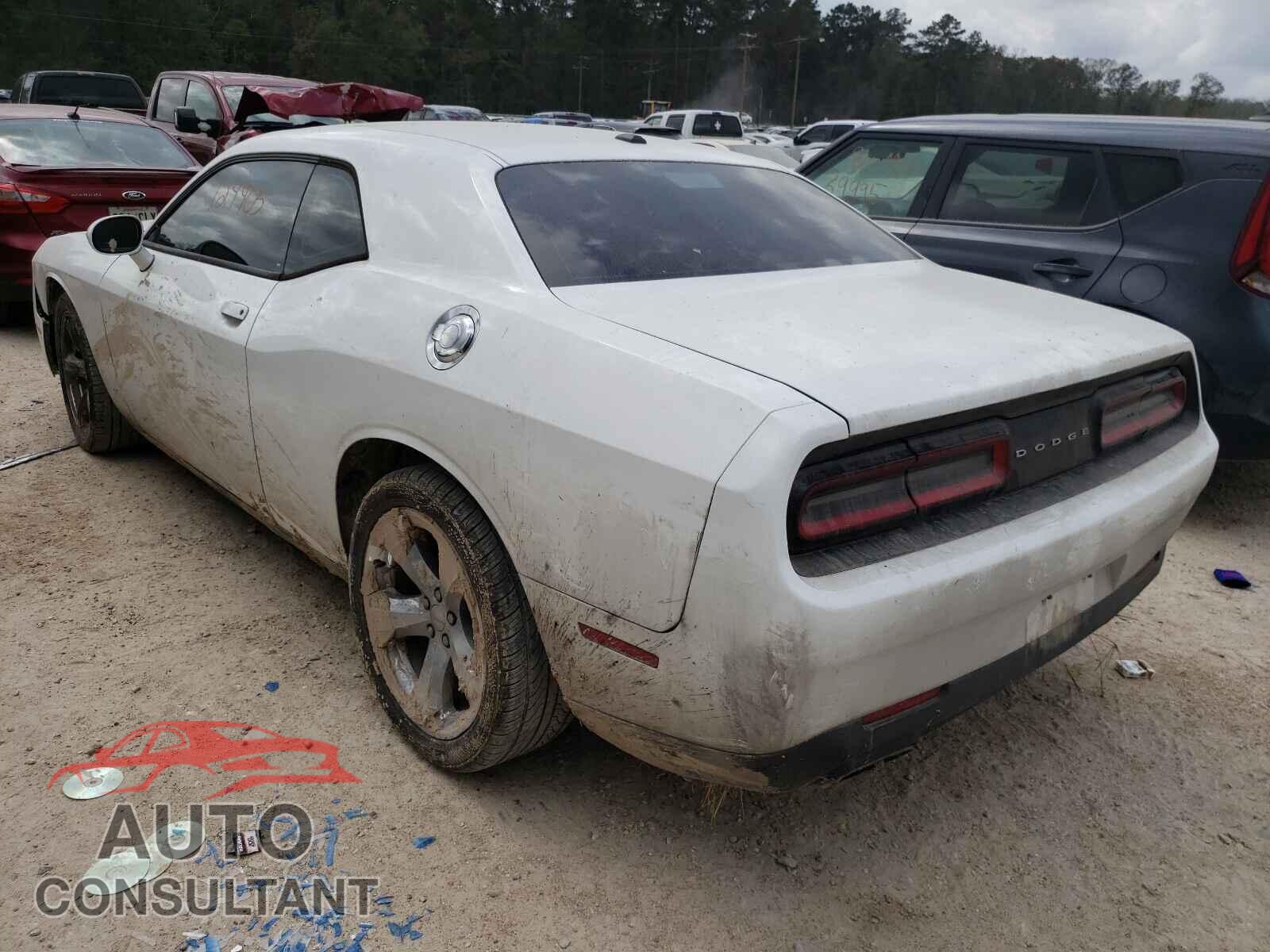 DODGE CHALLENGER 2016 - 2C3CDZAGXGH315996
