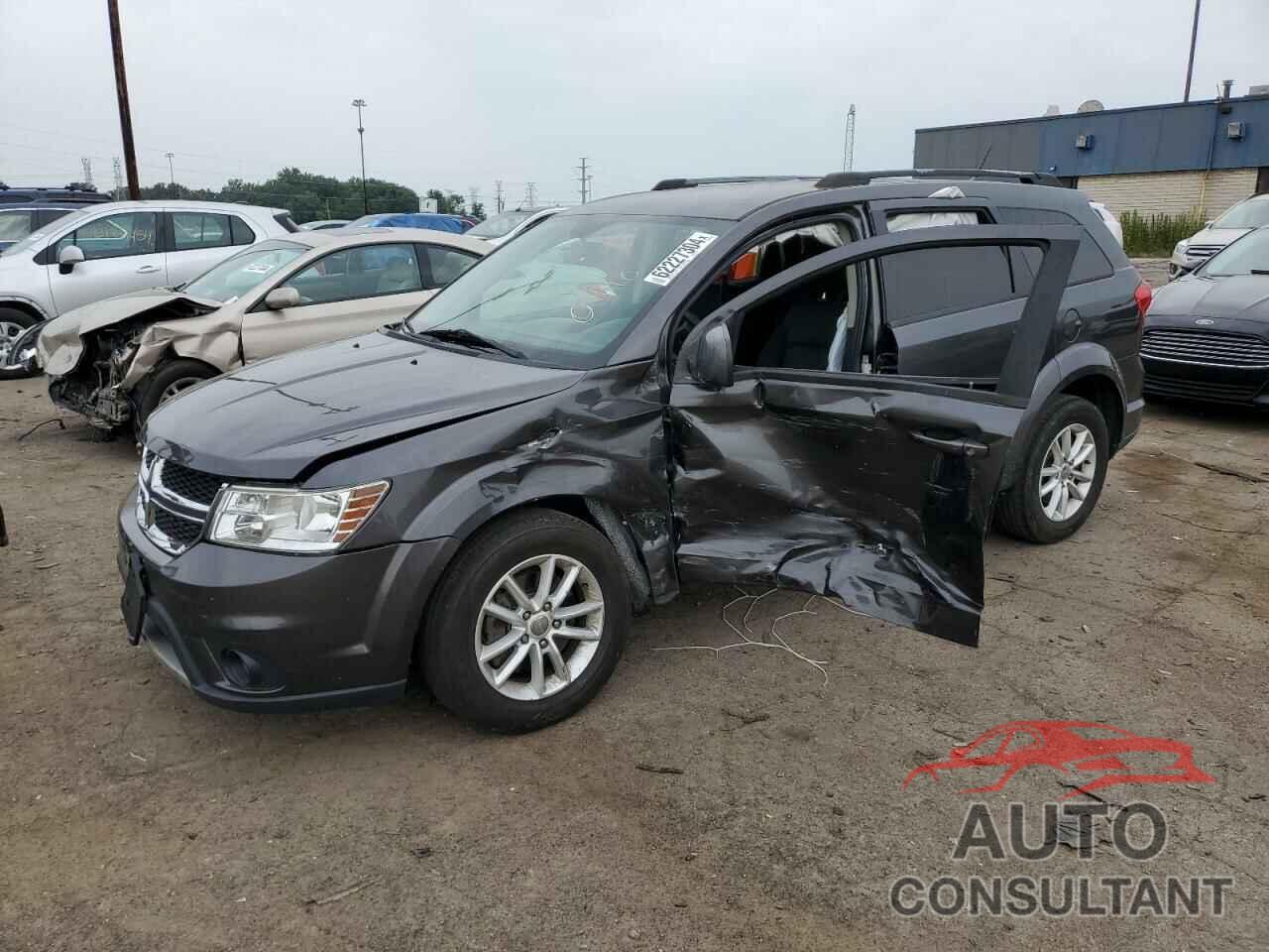 DODGE JOURNEY 2017 - 3C4PDCBG9HT590910