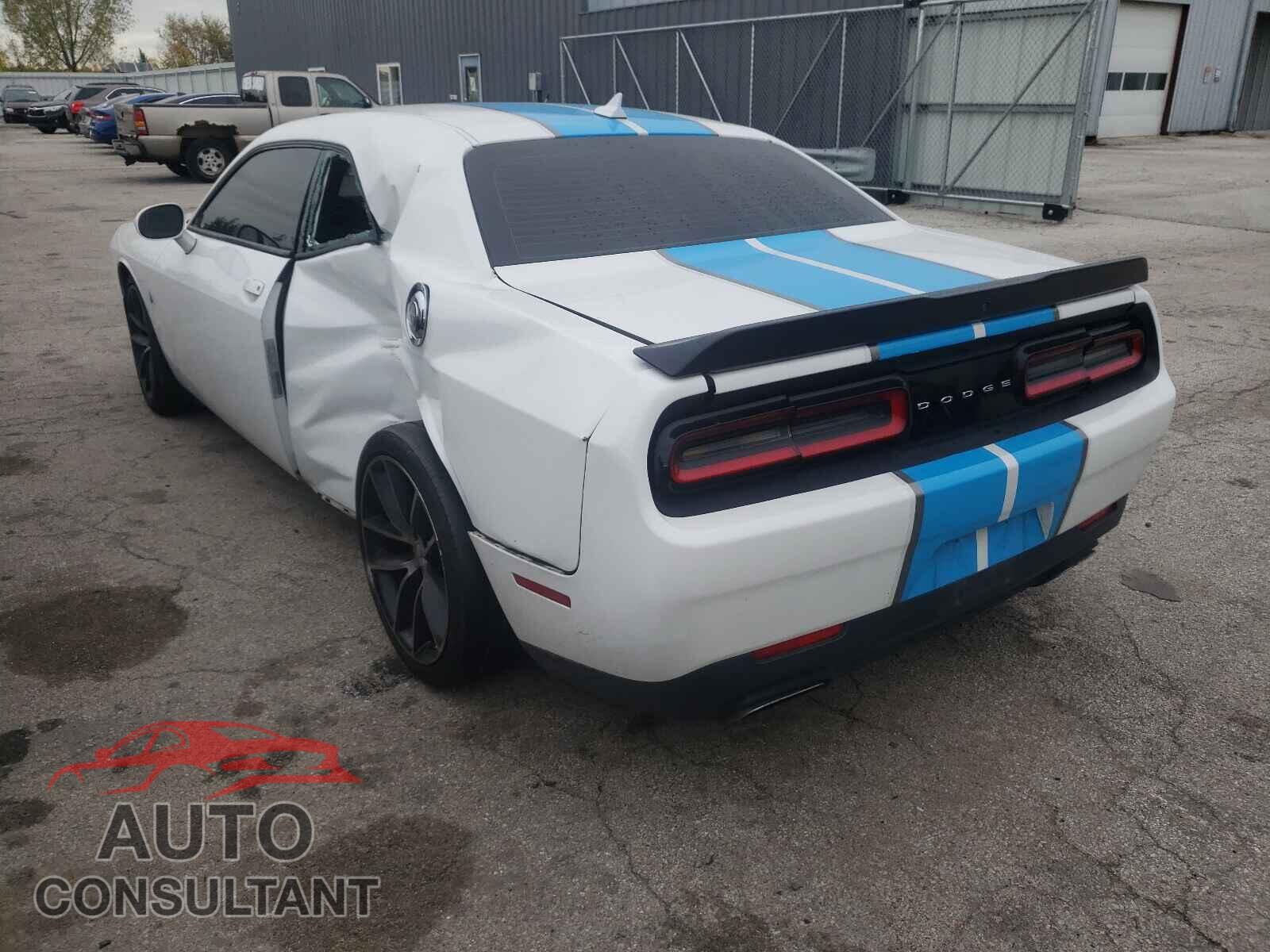 DODGE CHALLENGER 2016 - 2C3CDZFJ9GH349979
