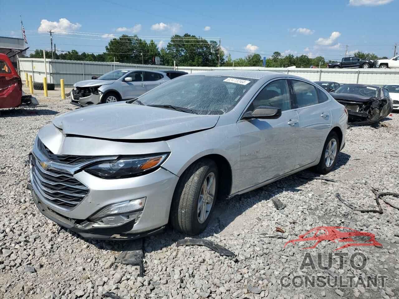 CHEVROLET MALIBU 2021 - 1G1ZC5STXMF084567