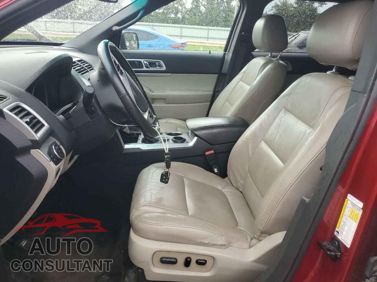FORD EXPLORER 2014 - 1FM5K7D83EGA11450