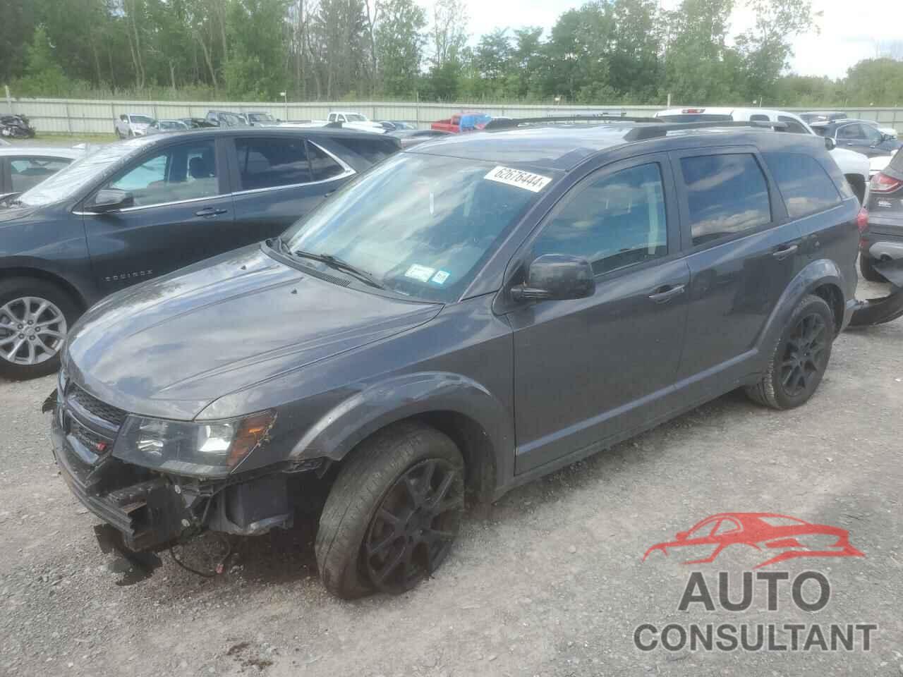 DODGE JOURNEY 2017 - 3C4PDDBG8HT623689