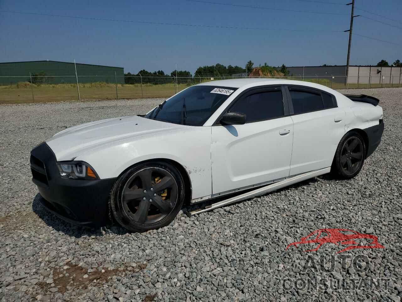 DODGE CHARGER 2012 - 2C3CDXCT9CH106662