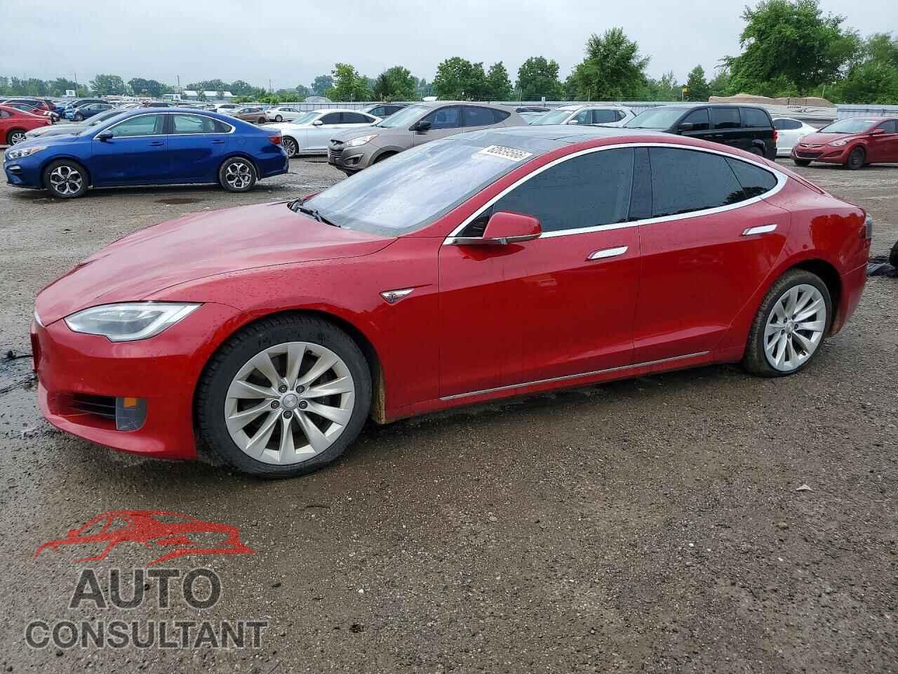 TESLA MODEL S 2016 - 5YJSA1E21GF152399
