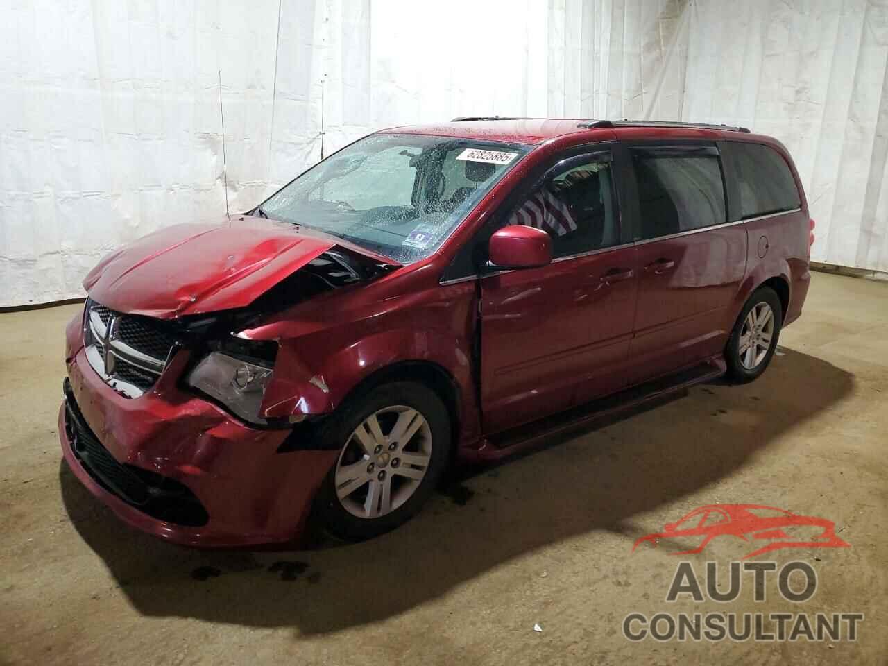 DODGE CARAVAN 2011 - 2D4RN5DG9BR629233