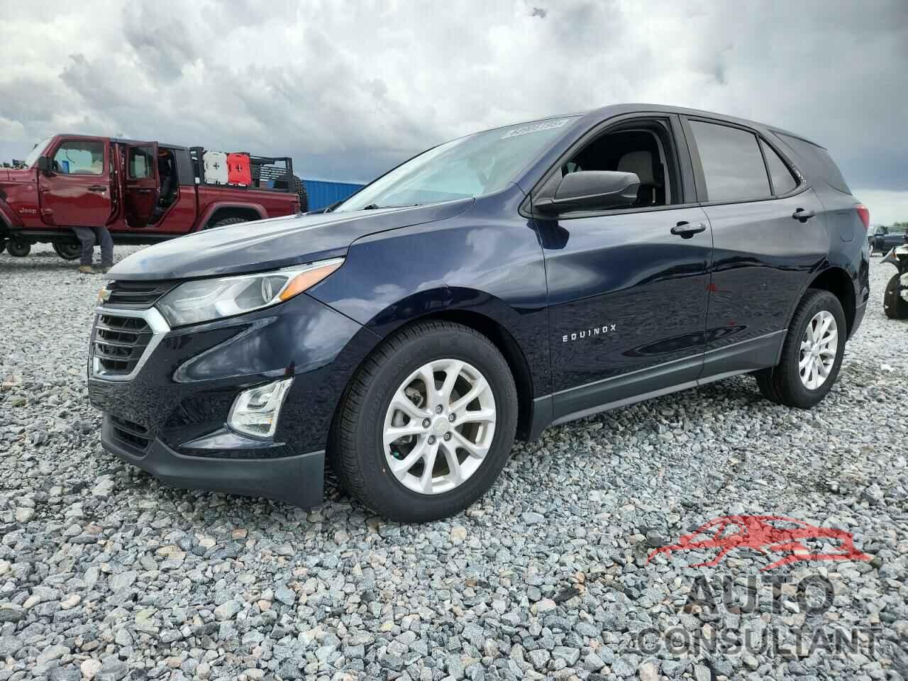 CHEVROLET EQUINOX 2020 - 3GNAXHEV2LS645191