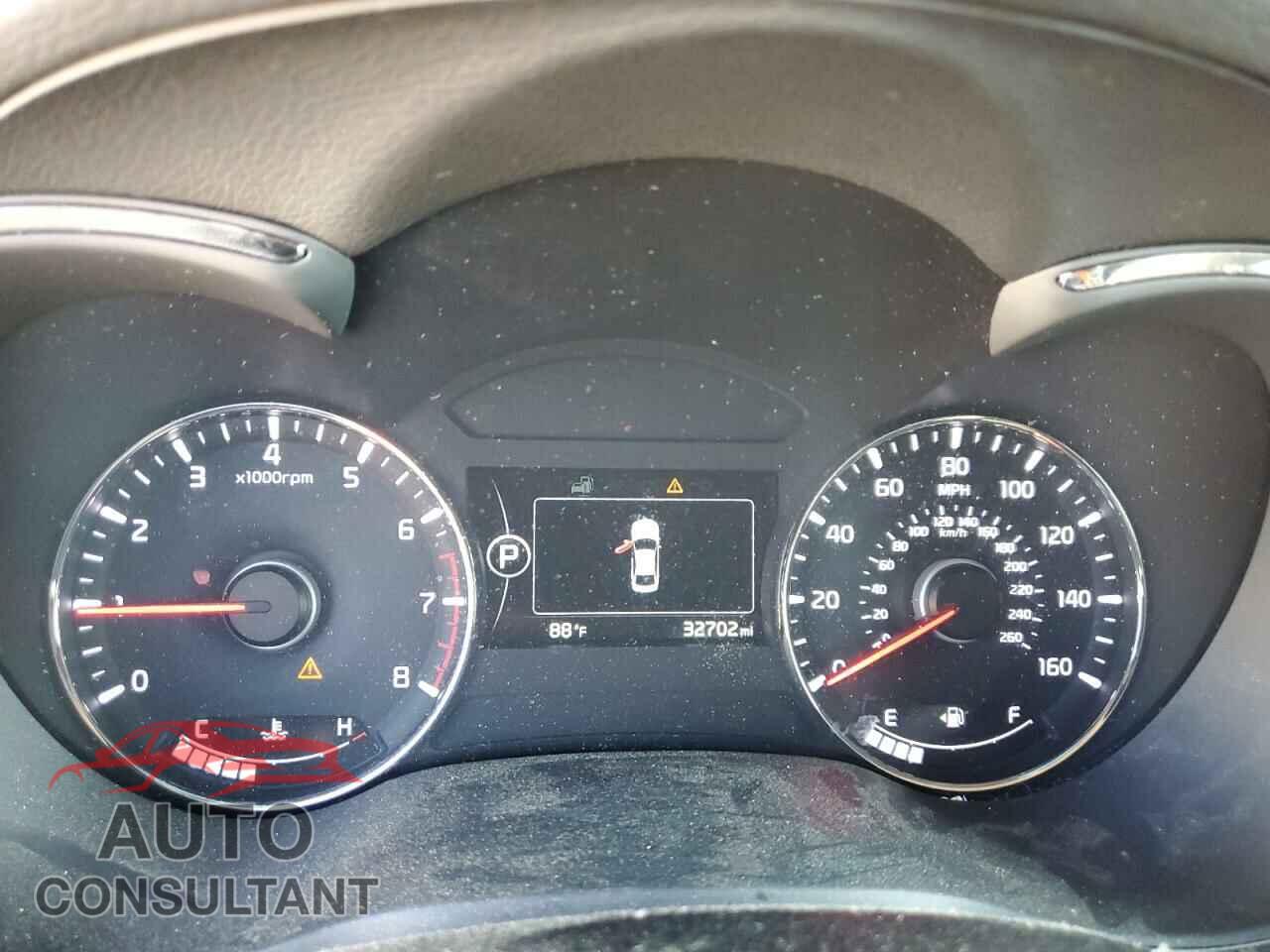 KIA FORTE 2017 - 3KPFL4A71HE118033