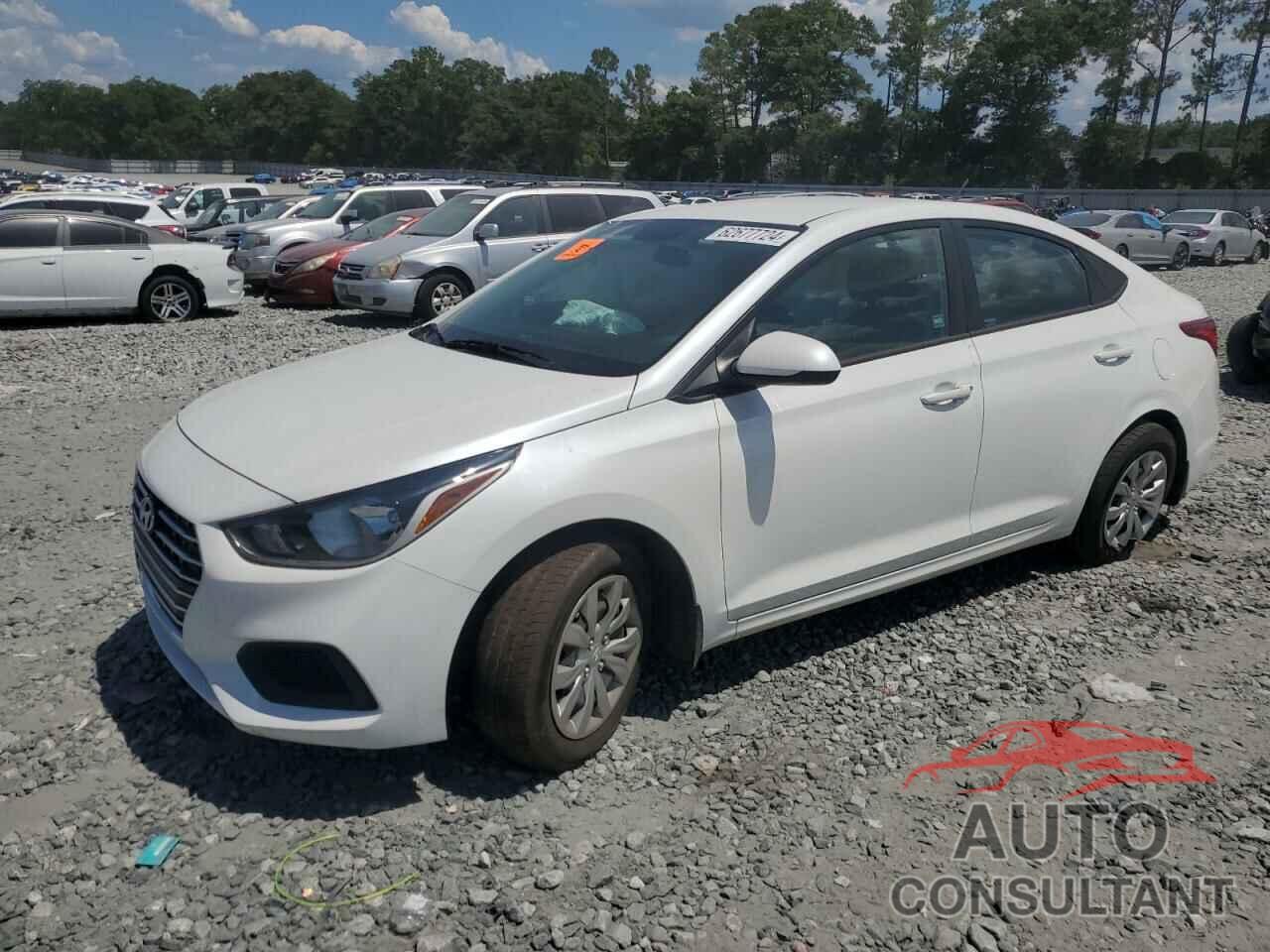 HYUNDAI ACCENT 2021 - 3KPC24A62ME136631