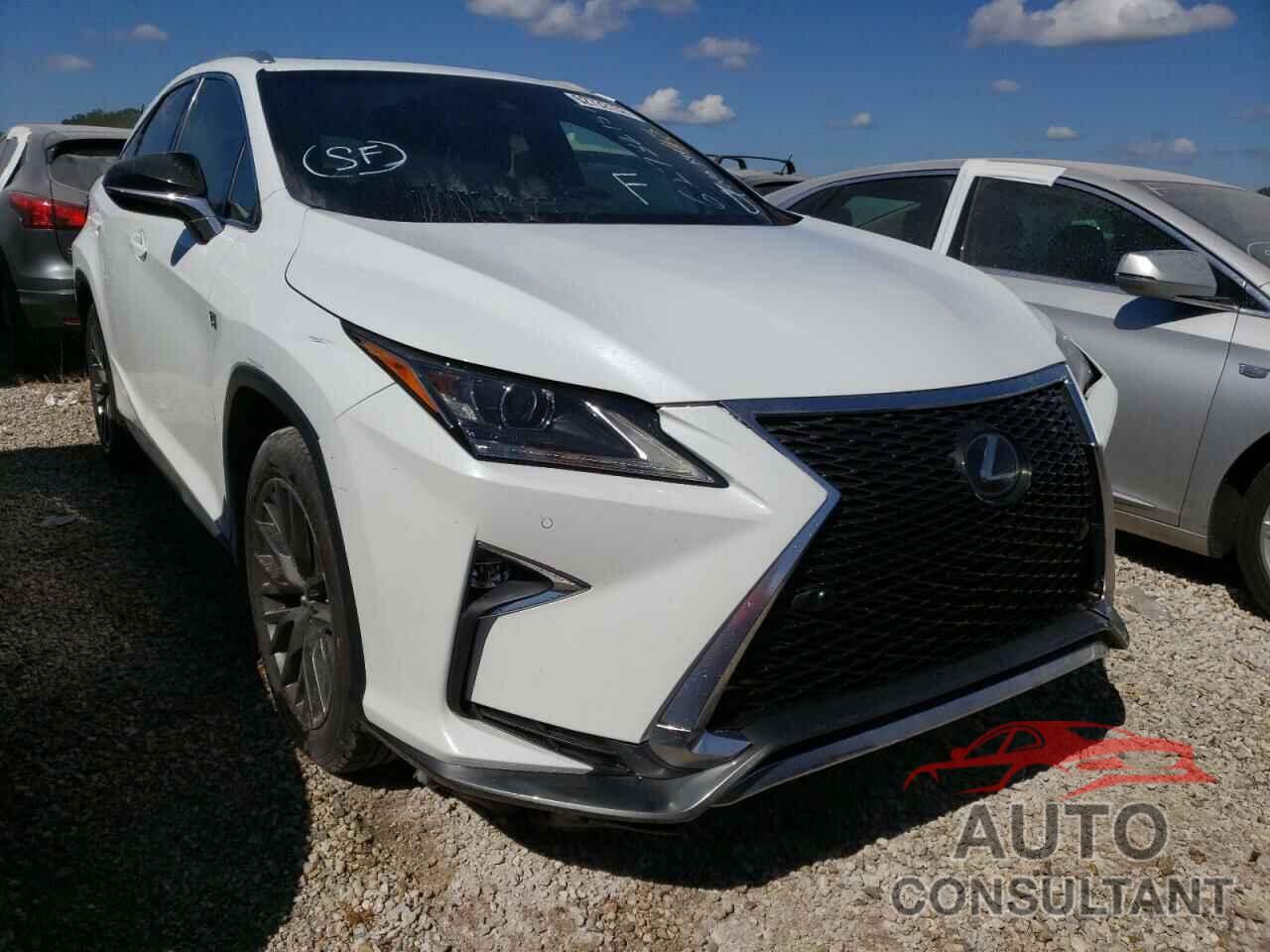 LEXUS RX350 2016 - 2T2BZMCA4GC051975