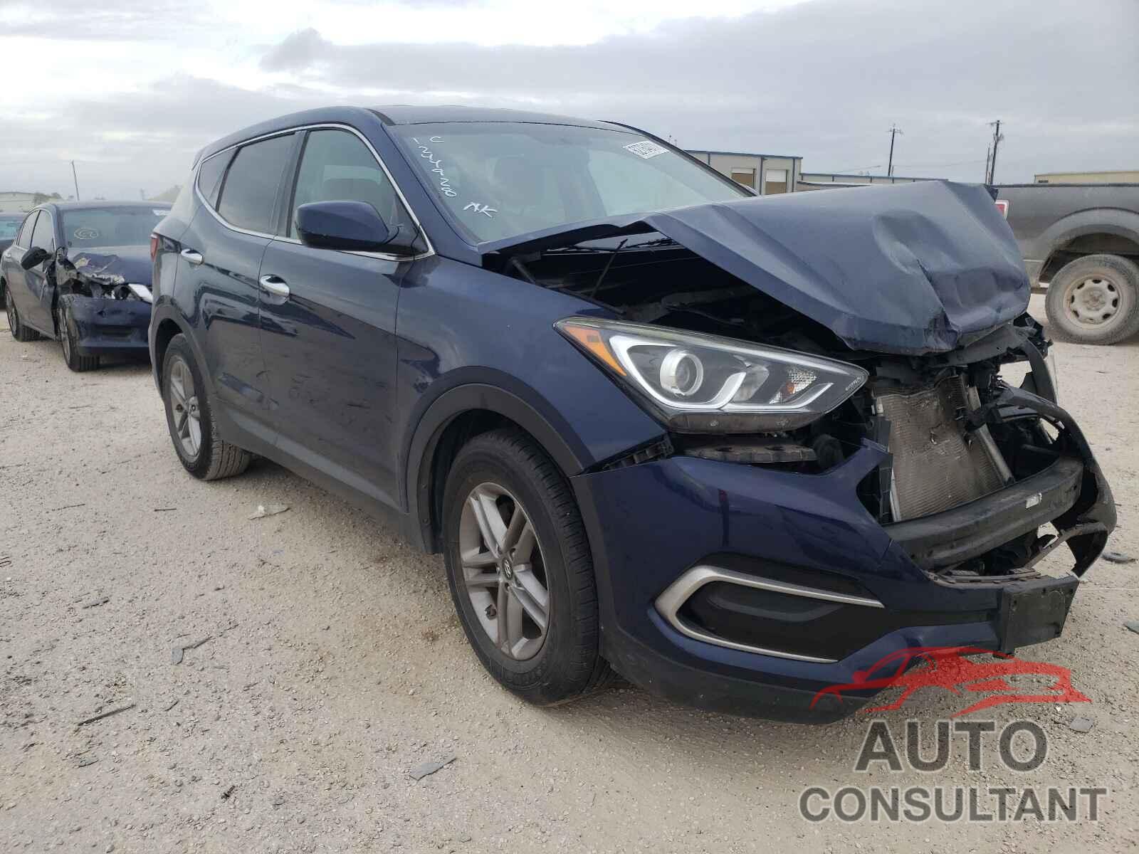 HYUNDAI SANTA FE 2017 - 5XYZT3LB5HG468440