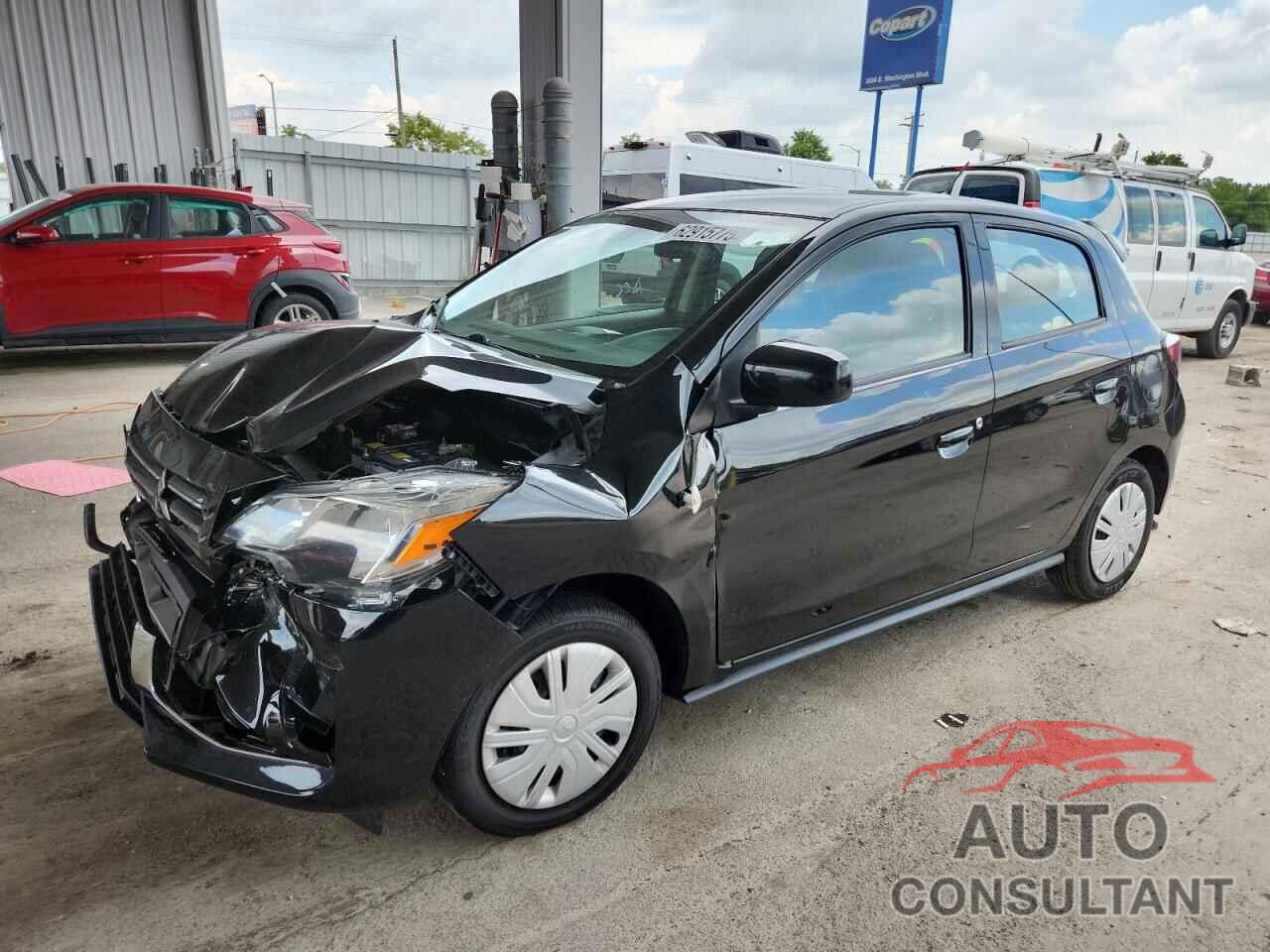 MITSUBISHI MIRAGE 2021 - ML32AUHJ2MH011733