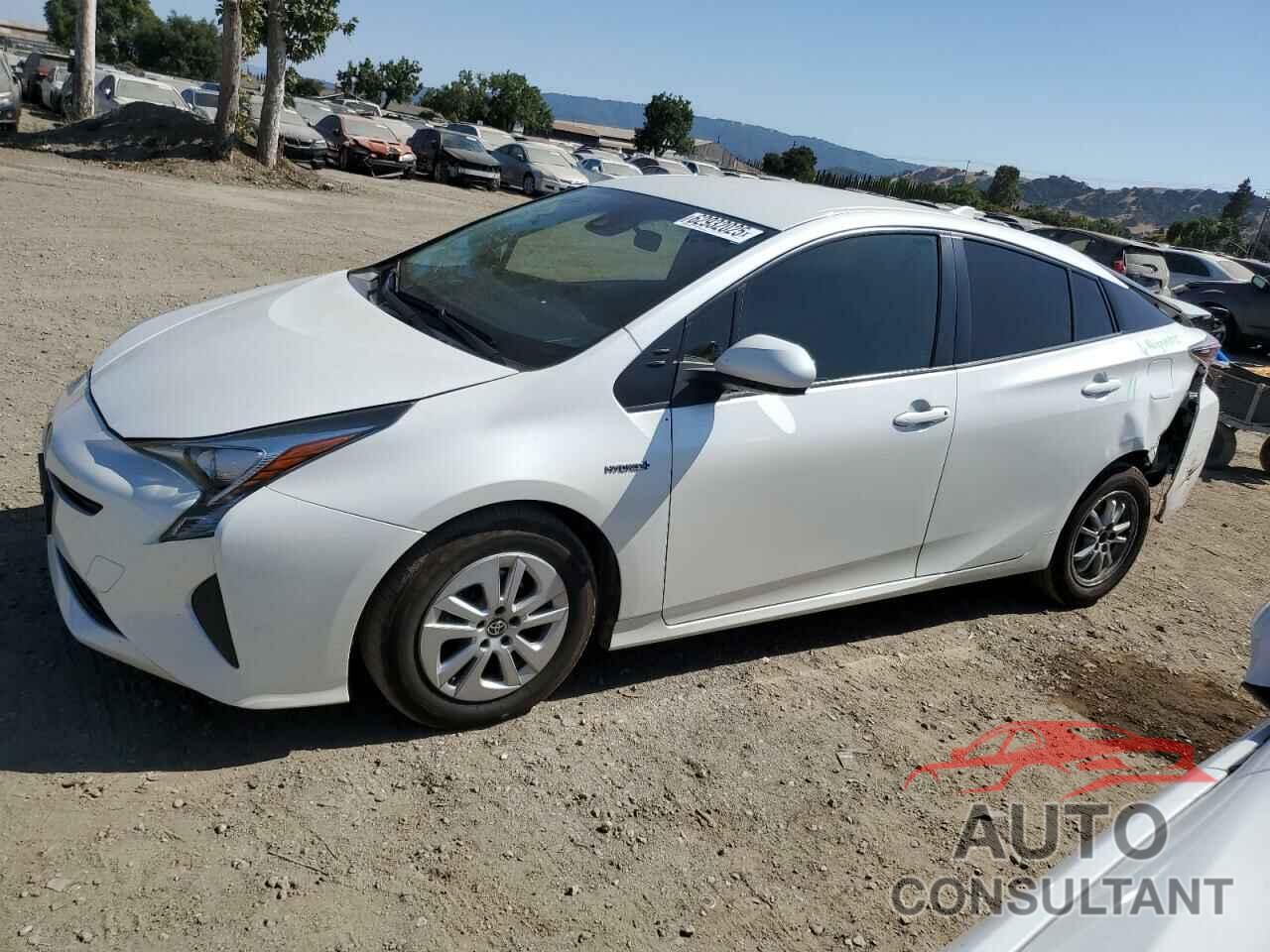 TOYOTA PRIUS 2017 - JTDKBRFU1H3057190