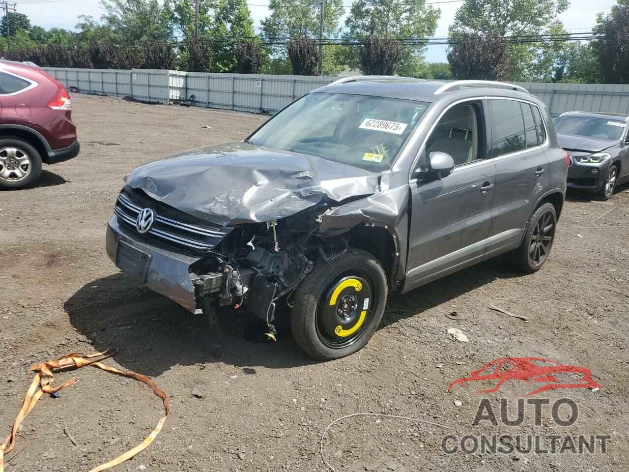 VOLKSWAGEN TIGUAN 2013 - WVGBV7AX1DW009495
