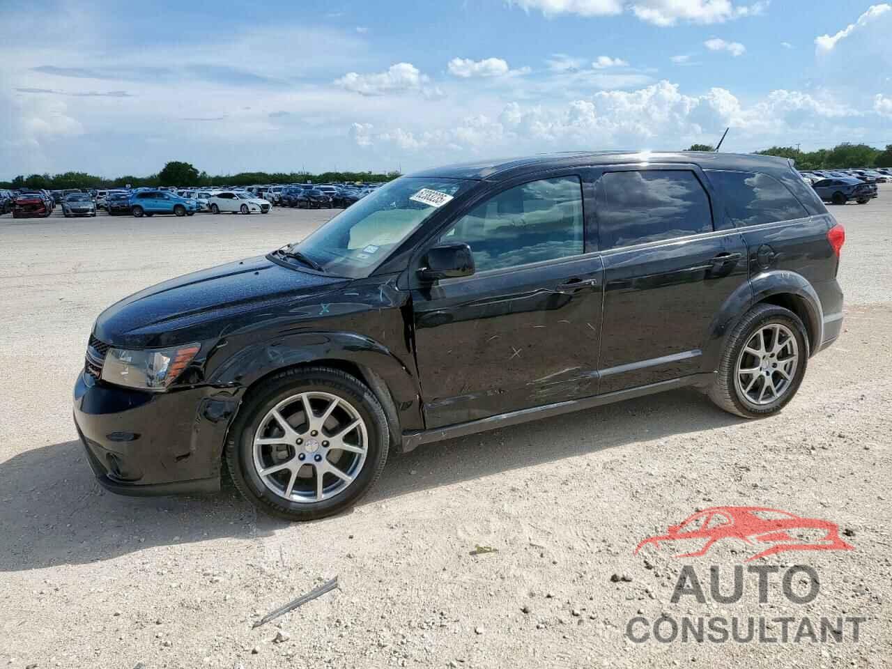 DODGE JOURNEY 2016 - 3C4PDCEG6GT207631