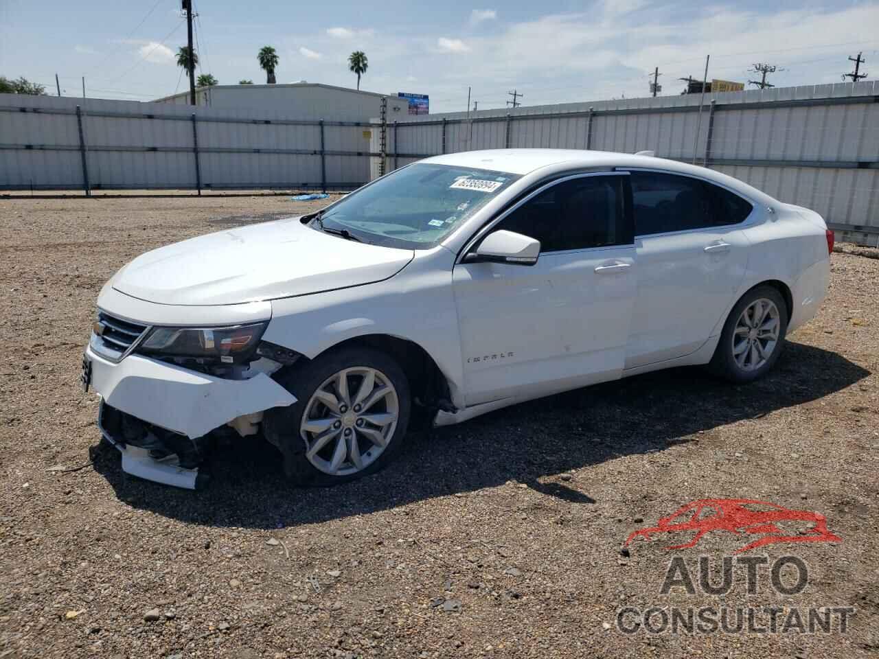 CHEVROLET IMPALA 2018 - 2G1105S37J9170929