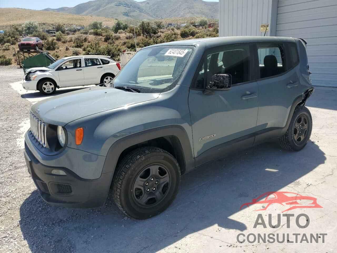JEEP RENEGADE 2017 - ZACCJBAB0HPE90242