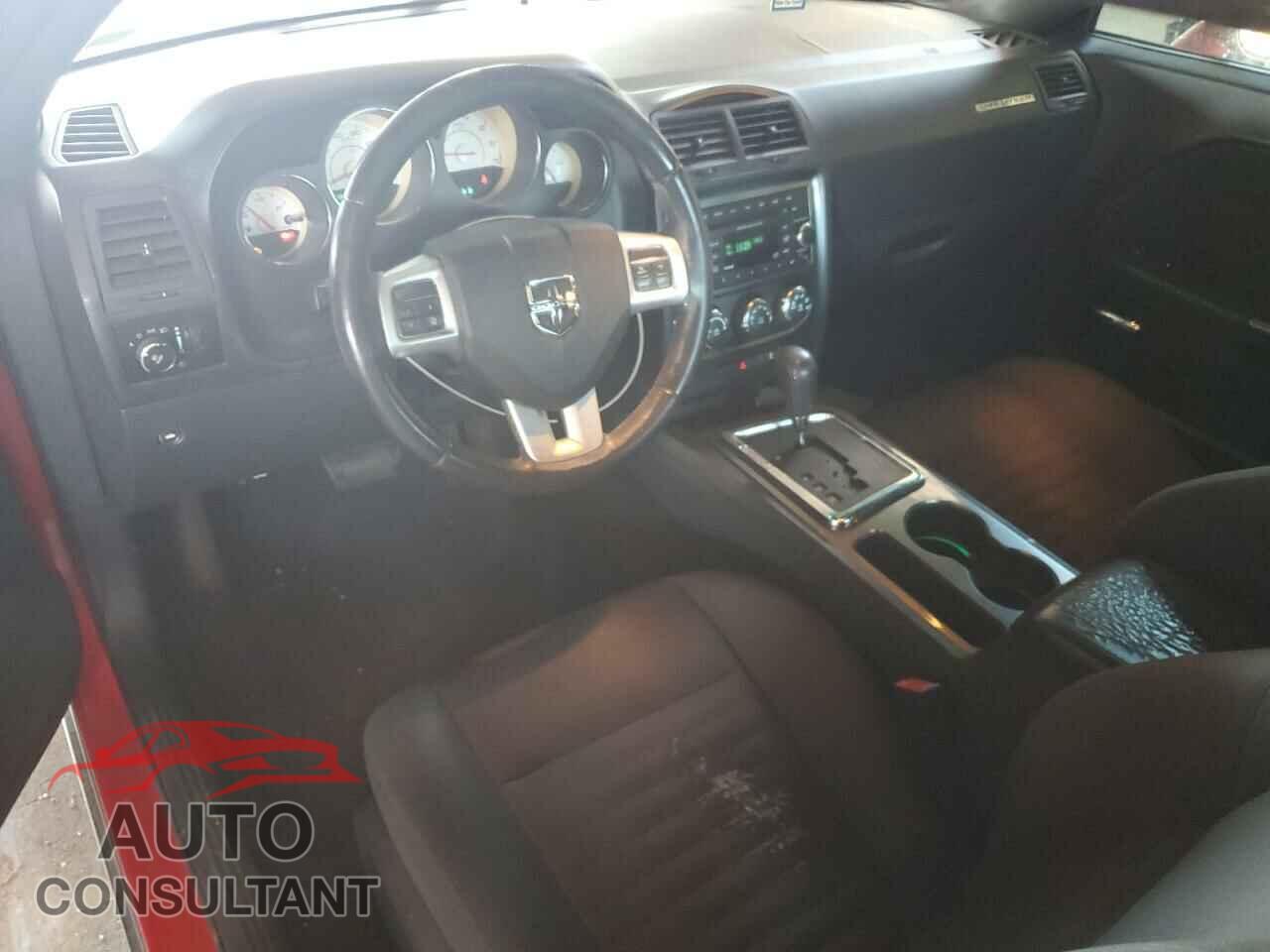 DODGE CHALLENGER 2012 - 2C3CDYAG8CH228019